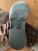 Knie laarzen leer bruin maat 7 clarks, Ophalen of Verzenden, Gedragen, Bruin, Hoge laarzen