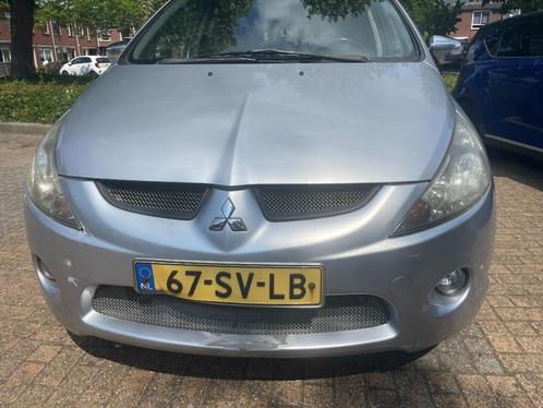 Mitsubishi Grandis 2.4 Mivec 7 2006 Grijs, Auto's, Mitsubishi, Particulier, Grandis, ABS, Airbags, Alarm, Bluetooth, Cruise Control
