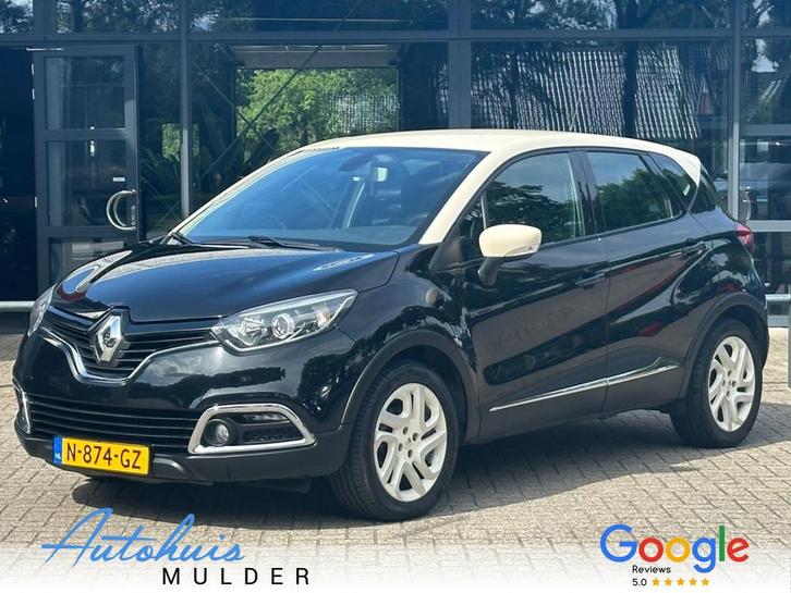 Renault Captur 1.2 TCe Dynamique |Automaat/Clima/Cruise/Navi, Auto's, Renault, Bedrijf, Te koop, Captur, ABS, Achteruitrijcamera