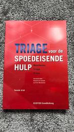 Triage voor spoedeisende hulp, Ophalen of Verzenden, Zo goed als nieuw