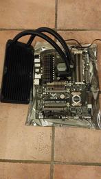 Moederbord + CPU + AIO waterkoeler + geheugen, Ophalen, DDR3, ATX, AMD