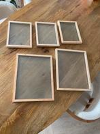 Fotolijsten bamboe, Ophalen, Zo goed als nieuw