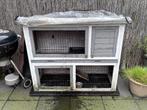 Konijnenhok voor buiten, Ophalen, Gebruikt, 90 cm of meer, Konijn