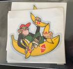 Sticker Dole bananen met chimpansee, Verzamelen, Verzenden, Zo goed als nieuw, Merk