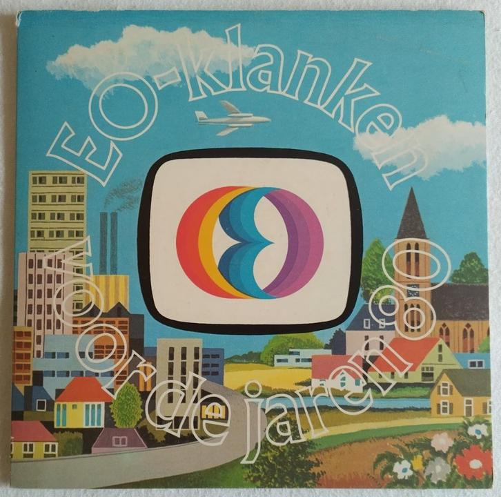 2x flexi single EO-Klanken Voor De Jaren '80, Cd's en Dvd's, Vinyl Singles, Gebruikt, Single, Religie en Gospel, 7 inch, Ophalen of Verzenden