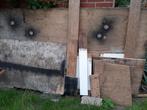 Underlayment gratis, Doe-het-zelf en Verbouw, Hout en Planken, Ophalen, Gebruikt, Overige houtsoorten, Minder dan 25 mm