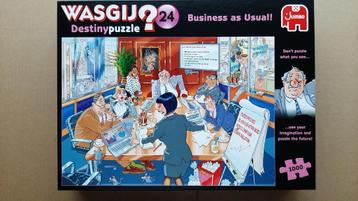 wasgij puzzels beschikbaar voor biedingen