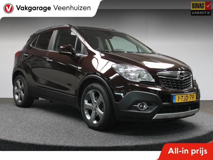 Opel Mokka 1.4 T Cosmo 4x4|Rijklaar prijs|Pano dak|Trekhaak|, Auto's, Opel, Bedrijf, Te koop, Mokka, 4x4, ABS, Achteruitrijcamera