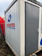 Gratis transport. Zeer nette bouwkeet. Unit. 2.5 x 6. M, Verzenden, Gebruikt