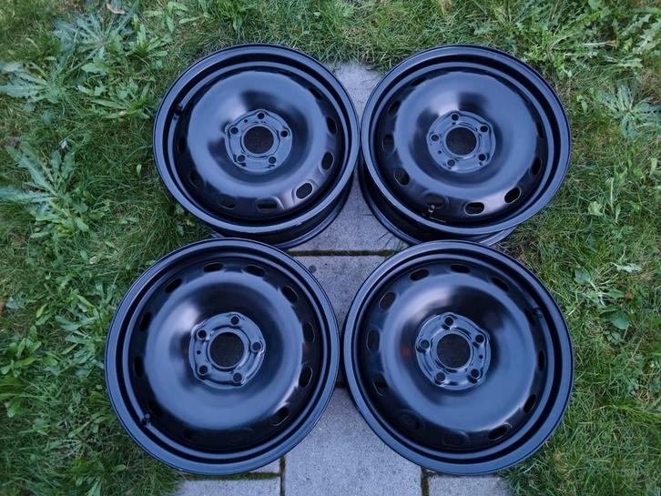 Stalen velgen Renault Trafic, Vivaro, Talento, NV300, Auto-onderdelen, Banden en Velgen, Velg(en), Zomerbanden, 16 inch, 215 mm