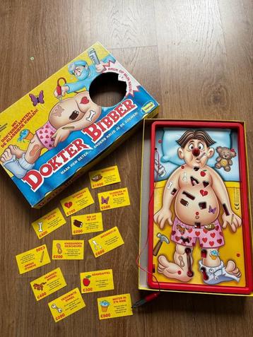 Dokter bibber beschikbaar voor biedingen