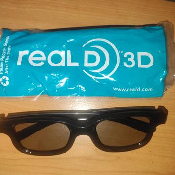RealD 3D Bril - Originele Verpakking beschikbaar voor biedingen