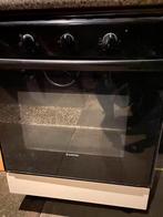 Oven met fornuis, Witgoed en Apparatuur, Ophalen, 4 kookzones, Zo goed als nieuw, Gas