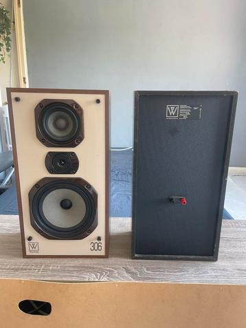 Wharfedale 306 luidsprekers beschikbaar voor biedingen