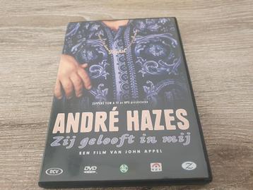 André Hazes zij gelooft in mij DVD  beschikbaar voor biedingen