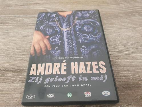 André Hazes zij gelooft in mij DVD, Cd's en Dvd's, Dvd's | Nederlandstalig, Zo goed als nieuw, Film, Muziek, Alle leeftijden, Ophalen of Verzenden