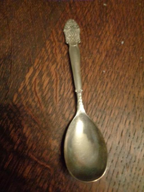 verzilverde suiker lepel AVRO zomer 1934 gemerkt gero 90, Antiek en Kunst, Antiek | Bestek, Ophalen of Verzenden