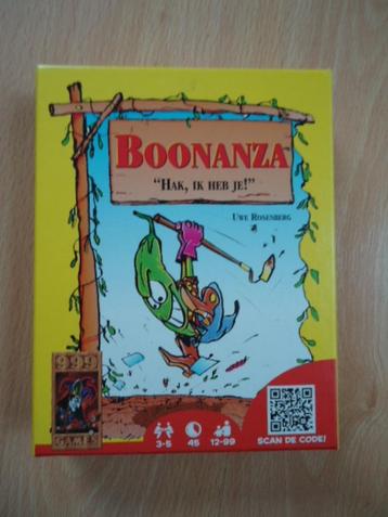 Boonanza kaartspel, 999 games. compleet en zgan beschikbaar voor biedingen