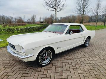 Ford Mustang HARDTOP A CODE (bj 1965, automaat)