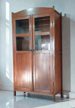 Art deco kast boekenkast vitrinekast