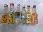 6 x oude miniatuur Drankflesjes verschillende soorten € 5.00, Verzamelen, Ophalen of Verzenden