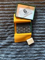 Goyard Kaarthouder - Zwart, Sieraden, Tassen en Uiterlijk, Portemonnees, Overige merken, Zwart, Ophalen of Verzenden, Zo goed als nieuw