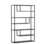 Woood Teun XL kast zwart metaal. Nieuw!, Huis en Inrichting, Ophalen, Met plank(en), Nieuw, Minder dan 150 cm