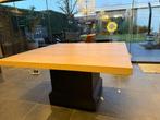 Massief Eiken Tafel - 140x140, Huis en Inrichting, Tafels | Eettafels, Ophalen of Verzenden, Zo goed als nieuw, Modern, Vier personen