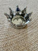Zilverkleurig bakje kroon, Huis en Inrichting, Woonaccessoires | Overige, Ophalen of Verzenden, Zo goed als nieuw