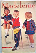 Madeleine januari 1964 - vintage mode  jaren 60 - Margriet, Hobby en Vrije tijd, Kledingpatronen, Vrouw, Overige merken, Gebruikt