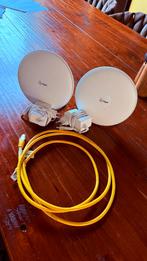 2 stuks KPN SUPER WIFI met toebehoren, Computers en Software, Verzenden, Zo goed als nieuw