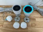 Google Nest IQ Outdoor Camera set, Ophalen of Verzenden, Zo goed als nieuw, Buitencamera