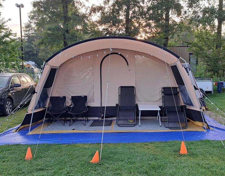 Obelink Amazonas 600 tent ️, Caravans en Kamperen, Tenten, Nieuw, Ophalen