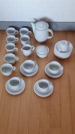 Arzberg Daily Thee-/ koffieservies; zo goed als nieuw!, Huis en Inrichting, Ophalen of Verzenden, Zo goed als nieuw, Overige stijlen
