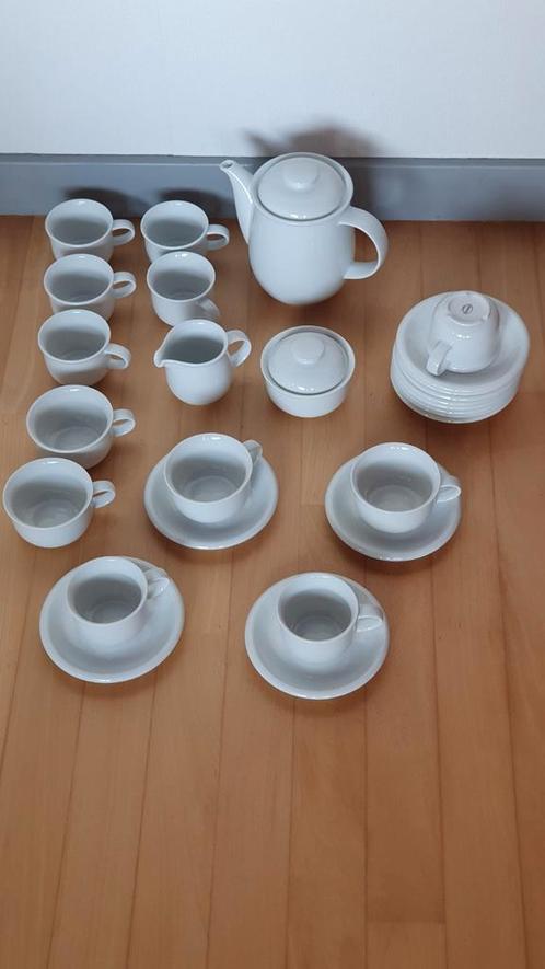 Arzberg Daily Thee-/ koffieservies; zo goed als nieuw!, Huis en Inrichting, Keuken | Servies, Zo goed als nieuw, Kop(pen) en/of Schotel(s)