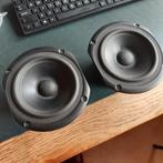 Prima set Vifa TC14SG68, 8 ohm, shielded, Audio, Tv en Foto, Luidsprekers, Gebruikt, Minder dan 60 watt, Front, Rear of Stereo speakers