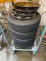 Winterbanden op velg - Peugeot citroen, Auto-onderdelen, Banden en Velgen, Gebruikt, Overige, Banden en Velgen, Overige maten