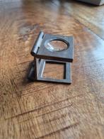 Antieke loep juwelier, Hobby en Vrije tijd, Vergrootglazen, Loepen en Loeplampen, Ophalen of Verzenden, Zo goed als nieuw, Vergrootglas of Loep