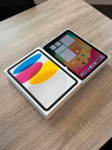 iPad 10 (2022) 64gb | zilver | 98%🔋 beschikbaar voor biedingen