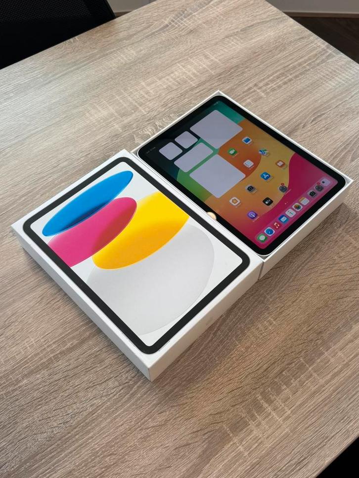 iPad 10 (2022) 64gb | zilver | 98%🔋, Computers en Software, Apple iPads, Zo goed als nieuw, Apple iPad, Wi-Fi, 10 inch, 64 GB
