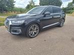 Audi Q7 3.0 TDI 374pk E-tron Quattro Tiptronic 2016 Zwart, Euro 6, 258 pk, 2420 kg, Zwart