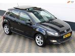 Volkswagen Polo 1.2 Panoramadak Digitale airco Cruise, Voorwielaandrijving, Euro 5, Zwart, 60 pk