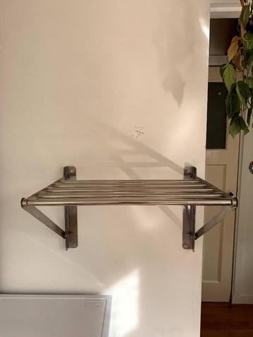 Royal Catering RVS wandplank beschikbaar voor biedingen