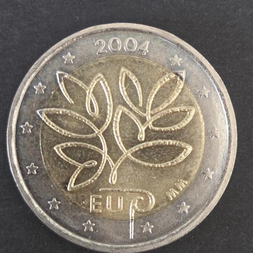 Finland 2004: EU-Uitbreiding (aanbieding), Postzegels en Munten, Munten | Europa | Euromunten, Losse munt, 2 euro, Finland, Ophalen of Verzenden