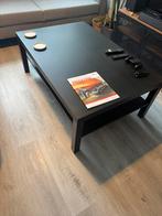 Ikea Salontafel zwartbruin, Huis en Inrichting, Tafels | Salontafels, Ophalen, 50 tot 100 cm, Zo goed als nieuw, Minder dan 50 cm