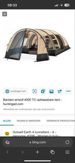 Bardani Airwolf 4000 TC Tent, Caravans en Kamperen, Tenten, Ophalen of Verzenden, Gebruikt, Tot en met 4