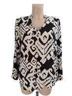 Rino & Pelle shirt lange mouw NIEUW S, Kleding | Dames, Truien en Vesten, Zwart, Maat 46/48 (XL) of groter, Nieuw, Ophalen of Verzenden