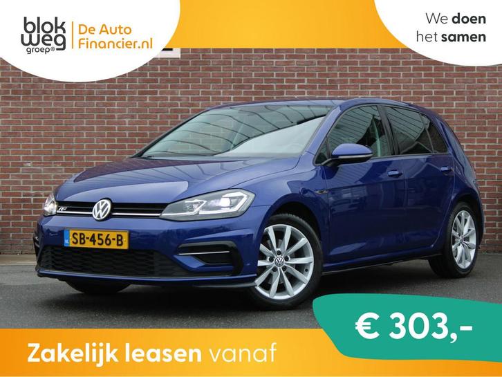 Volkswagen Golf 1.5 TSI DSG 150PK R-LINE Highli € 17.825,0, Auto's, Volkswagen, Bedrijf, Te koop, Golf, ABS, Achteruitrijcamera