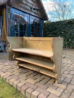 Groot, houten, Frans keukenrek, Ophalen