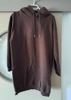 2 x sweater hoodie jurk, M, grijs of bruin, Maat 38/40 (M), Ophalen of Verzenden, Zo goed als nieuw, Grijs